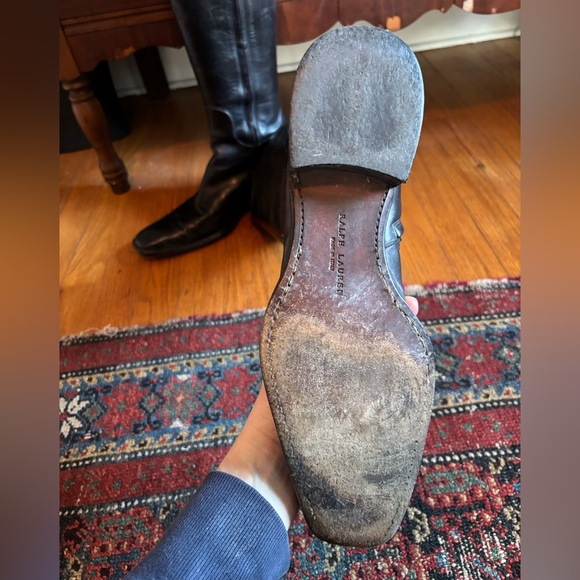 Vintage Ralph Lauren riding boots - Picture 3 of 3
